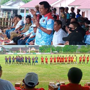 Buin Banyu Cup Resmi Bergulir, Bupati Amar Tekankan Sportivitas dan Hiburan Berkualitas