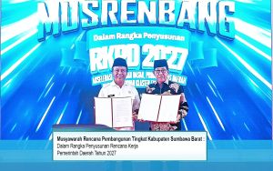 Bupati KSB Tegaskan Arah Pembangunan dan Prioritaskan Kebutuhan Masyarakat di Musrenbang 2027