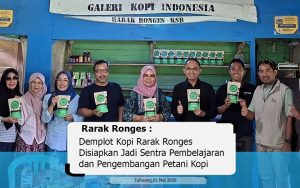 Demplot Kopi Rarak Ronges Disiapkan Jadi Sentra Pembelajaran dan Pengembangan Petani Kopi