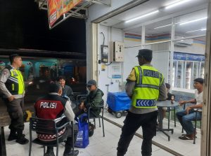 Humanis dan Preventif, Patroli Dialogis Polsek Seteluk Edukasi Masyarakat