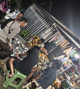 Patroli Dialogis Polsek Brang Rea, Perkuat Kamtibmas di Desa Seminar Salit
