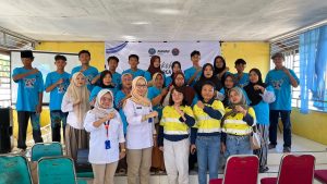 BNNK Sumbawa Barat dan PT AMNT Perkuat Desa Labuhan Kertasari Lewat Workshop Anti Narkoba