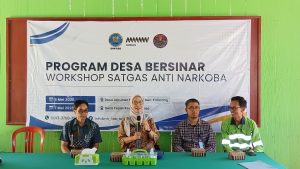 BNNK Sumbawa Barat dan PT AMNT Perkuat Pencegahan Narkoba di Desa Tepas