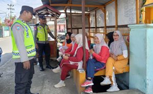 Polres Sumbawa Barat Gencarkan Sosialisasi Pencegahan TPPO dan PMI Ilegal di Seteluk Rea