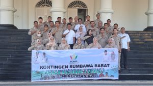 Bupati Amar Lepas Kontingen KTNA KSB Wakili NTB pada PENAS XVII 2026 di Gorontalo