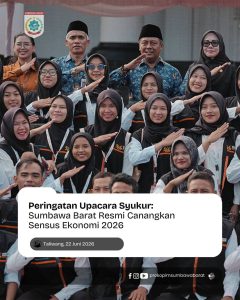 Bupati Amar Ajak Masyarakat Sukseskan Sensus Ekonomi 2026, Data Akurat Kunci Pembangunan Daerah Bupati Amar Ajak Masyarakat Sukseskan Sensus Ekonomi 2026, Data Akurat Kunci Pembangunan Daerah