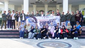 Bupati Amar Lepas Kontingen PWI KSB, Borong Prestasi di PORWADA NTB Bupati Amar Lepas Kontingen PWI KSB, Borong Prestasi di PORWADA NTB