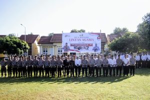Pererat Persatuan dan Harmoni, Polres Sumbawa Barat Gelar Doa Bersama Lintas Agama Sambut Hari Bhayangkara ke-80