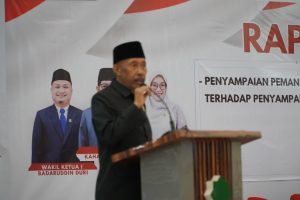 Fraksi Golkar Soroti Stagnan Pendapatan dan Waktu Sempit Realisasi Belanja PAPBD 2026 KSB Fraksi Golkar Soroti Stagnan Pendapatan dan Waktu Sempit Realisasi Belanja PAPBD 2026 KSB