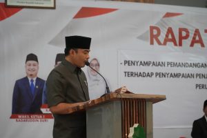 Fraksi NasDem Soroti Ketergantungan APBD KSB pada Dana Transfer, Minta Pemda Optimalkan PAD Fraksi NasDem Soroti Ketergantungan APBD KSB pada Dana Transfer, Minta Pemda Optimalkan PAD