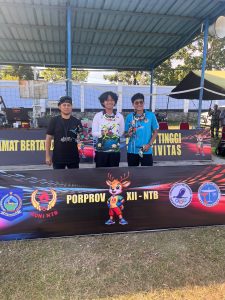 Emas Perdana Porprov XII NTB! Ezra Naafi Antar Sumbawa Barat Berjaya di Aerosport Drone Racing Emas Perdana Porprov XII NTB! Ezra Naafi Antar Sumbawa Barat Berjaya di Aerosport Drone Racing