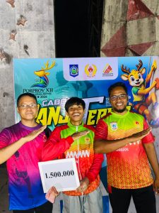 FPTI Sumbawa Barat Sumbang Emas dan Perunggu di Porprov XII NTB, KSB Kian Optimistis Tembus Lima Besar FPTI Sumbawa Barat Sumbang Emas dan Perunggu di Porprov XII NTB, KSB Kian Optimistis Tembus Lima Besar