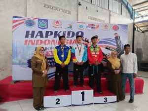 Wabup Hanipah Resmi Buka Cabor Hapkido Porprov XII NTB 2026, Tekankan Sportivitas dan Siapkan Bonus Atlet Berprestasi Wabup Hanipah Resmi Buka Cabor Hapkido Porprov XII NTB 2026, Tekankan Sportivitas dan Siapkan Bonus Atlet Berprestasi