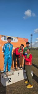 Atletik KSB Melesat di Porprov XII NTB, Raih 2 Emas, 2 Perak, dan 2 Perunggu Atletik KSB Melesat di Porprov XII NTB, Raih 2 Emas, 2 Perak, dan 2 Perunggu