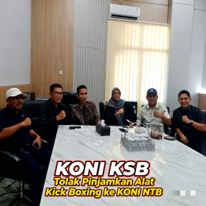 Mantan Ketua KBI KSB Polisikan Ketua KBI NTB atas Dugaan Pengambilan Peralatan Kick Boxing Rp54,4 Juta Mantan Ketua KBI KSB Polisikan Ketua KBI NTB atas Dugaan Pengambilan Peralatan Kick Boxing Rp54,4 Juta