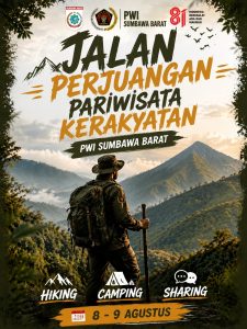 PWI Sumbawa Barat Gelar Kemping di Brang Ene, Usung Tema "Jalan Perjuangan Pariwisata Kerakyatan" PWI Sumbawa Barat Gelar Kemping di Brang Ene, Usung Tema "Jalan Perjuangan Pariwisata Kerakyatan"