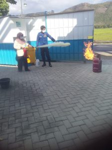 Damkarmat KSB Perkuat Edukasi Kebakaran, Sasar SPPG hingga Sekolah