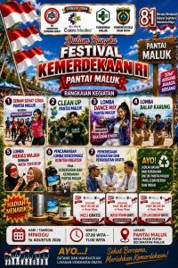 Dari Kegiatan Menjadi Gerakan: Mimpi Besar Pantai Maluk untuk Menjadi Destinasi Wisata Sehat Indonesia Dari Kegiatan Menjadi Gerakan: Mimpi Besar Pantai Maluk untuk Menjadi Destinasi Wisata Sehat Indonesia