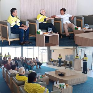 Bupati Amar Dorong Optimalisasi Bandara AMMAN Poto Tano untuk Perkuat Akses Pariwisata dan Ekonomi Daerah
