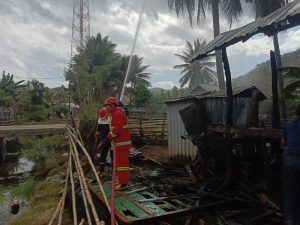 Kebakaran Hanguskan Rumah Warga Kertasari, Uang Rp5 Juta Ikut Terbakar