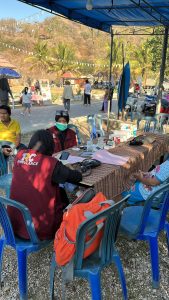Pemeriksaan Kesehatan Dan Pengobatan Gratis Turut Meriahkan CFD Pantai Maluk Pemeriksaan Kesehatan Dan Pengobatan Gratis Turut Meriahkan CFD Pantai Maluk