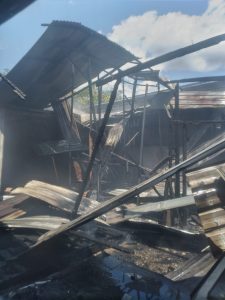 Rumah Warga di Tepas Terbakar, Uang Rp5 Juta Hangus