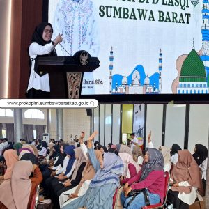Sekali Dilatih, Harus Menular: LASQI Sumbawa Barat Siapkan Pembina Qasidah untuk Festival Berjenjang Sekali Dilatih, Harus Menular: LASQI Sumbawa Barat Siapkan Pembina Qasidah untuk Festival Berjenjang