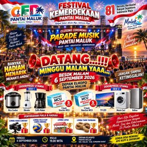 Dari Sapu Pantai, Lahir Gerakan Peduli Maluk Dari Sapu Pantai, Lahir Gerakan Peduli Maluk
